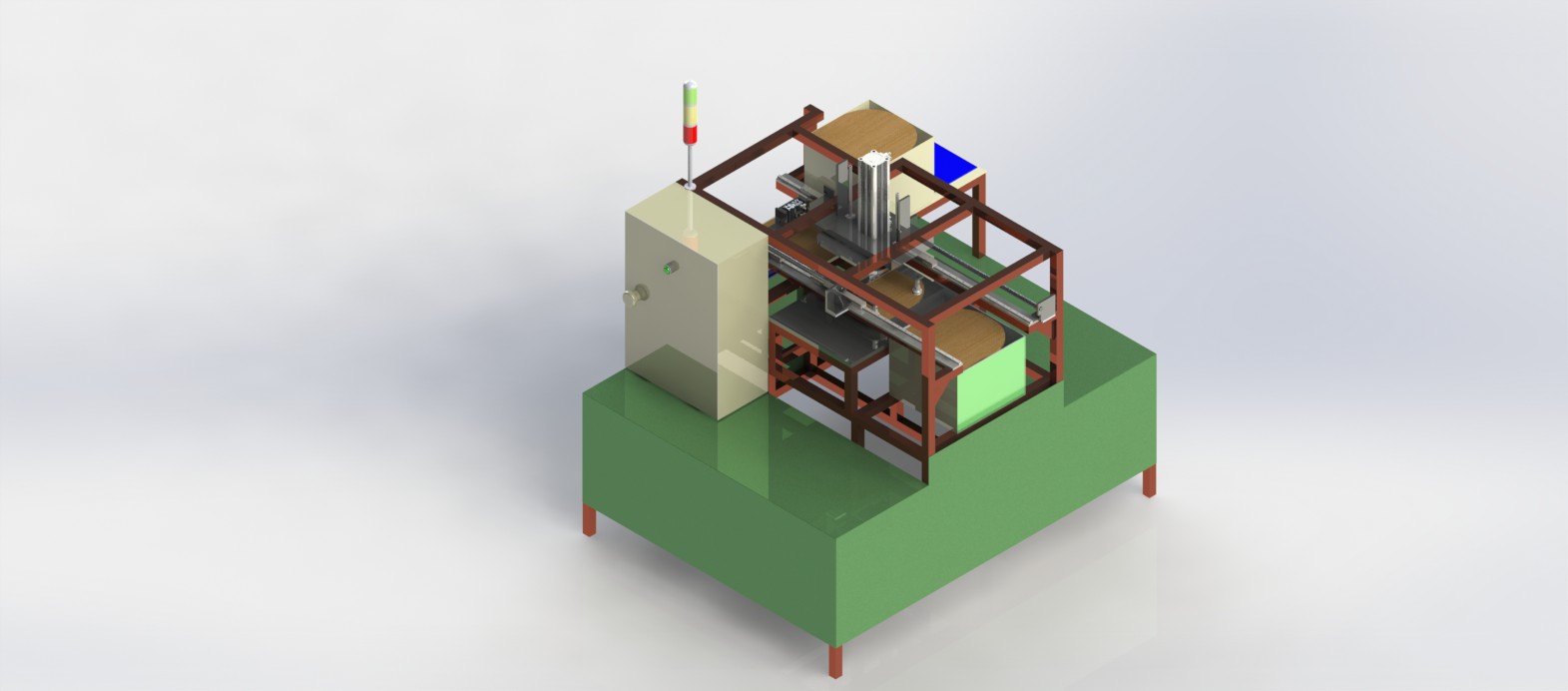 机压自动输送机